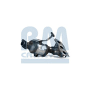 BM Catalysts Homologated Petrol Cat fits Daihatsu Sirion 2005-2013 1.0