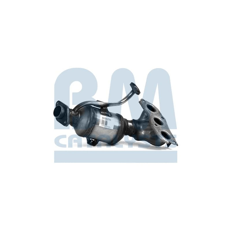 BM Catalysts Homologated Petrol Cat fits Daihatsu Sirion 2005-2013 1.0