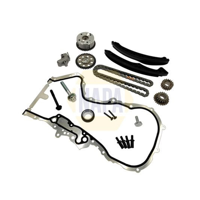 NAPA Timing Chain Kit Set 130 Links fits Audi A1 2010-2015 1.4