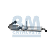 BM Catalysts Homologated Petrol Cat fits Smart Cabrio 2000-2004