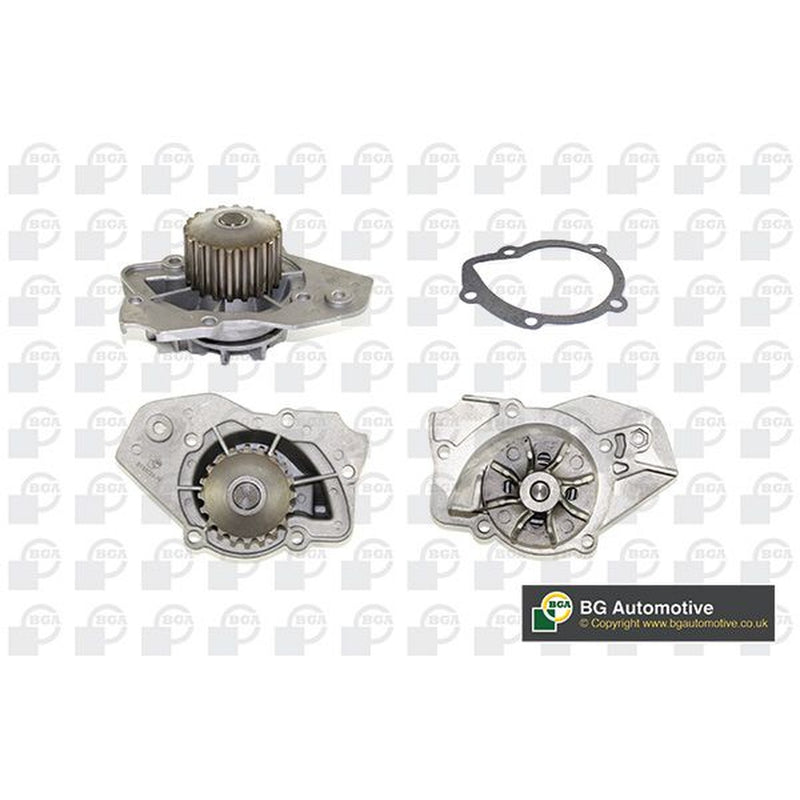 BGA Engine Cooling Water Pump fits Citroën Bx 1983-1993 1.8