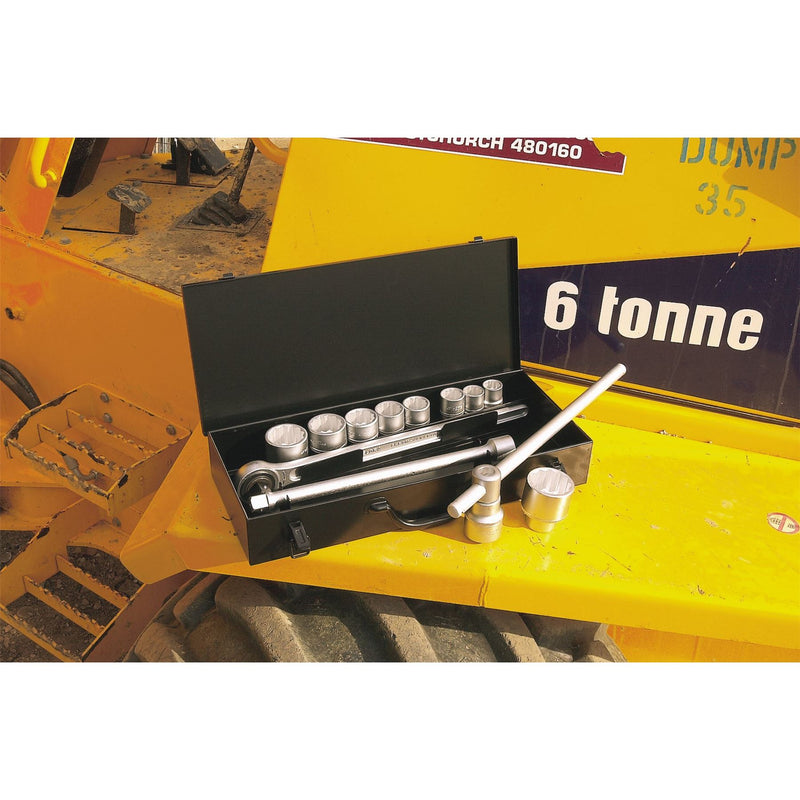 Draper Metric Socket Set, 3/4" Sq. Dr. (13 Piece) 00385 Draper - Dynamic Drive