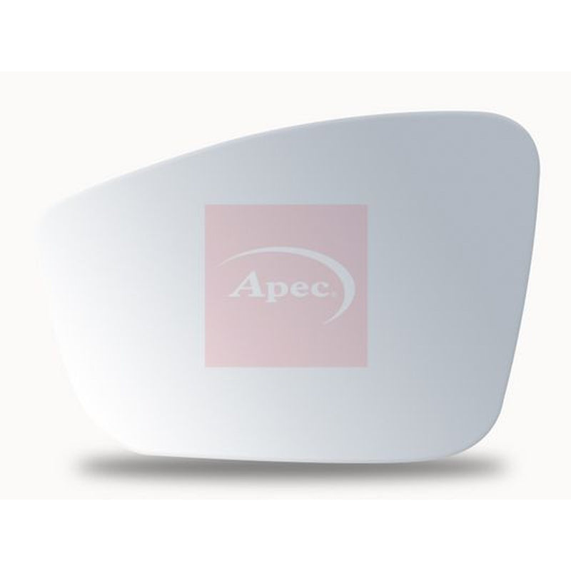 Apec Exterior Wing Mirror Glass Left fits Seat Mii 2011-2020 1.0
