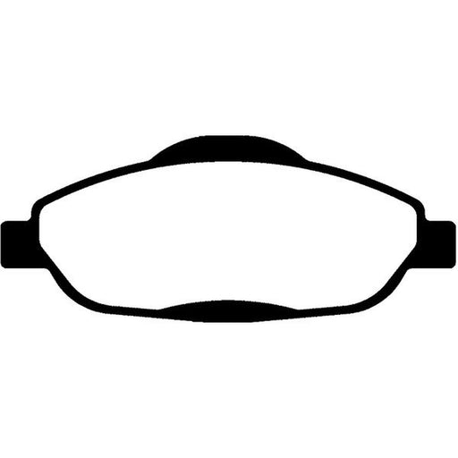 Abtex Front Brake Pad Set fits Peugeot 3008 2009-2016