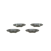 Bosch Front & Rear Pads fits Mazda 3 2013-2019 1.5 1.6 2.0 2.2