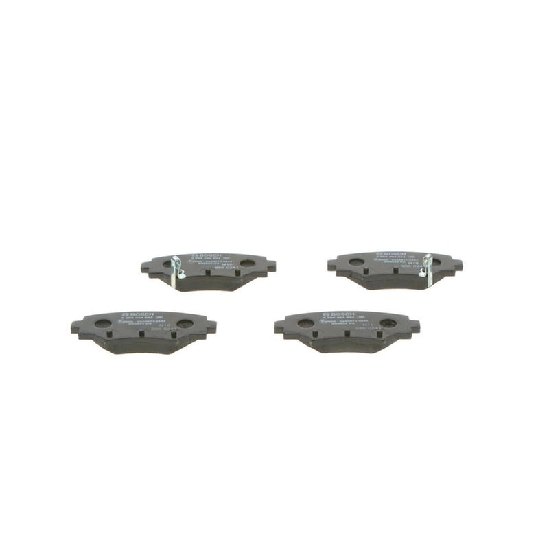 Bosch Front & Rear Pads fits Mazda 3 2013-2019 1.5 1.6 2.0 2.2