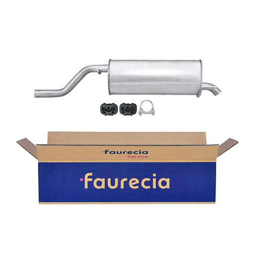 Hella End Silencer Rear 8LD 366 030-741