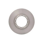 Bosch Rear Brake Vented Discs & Pads fits Mitsubishi Canter VI 1996-2001