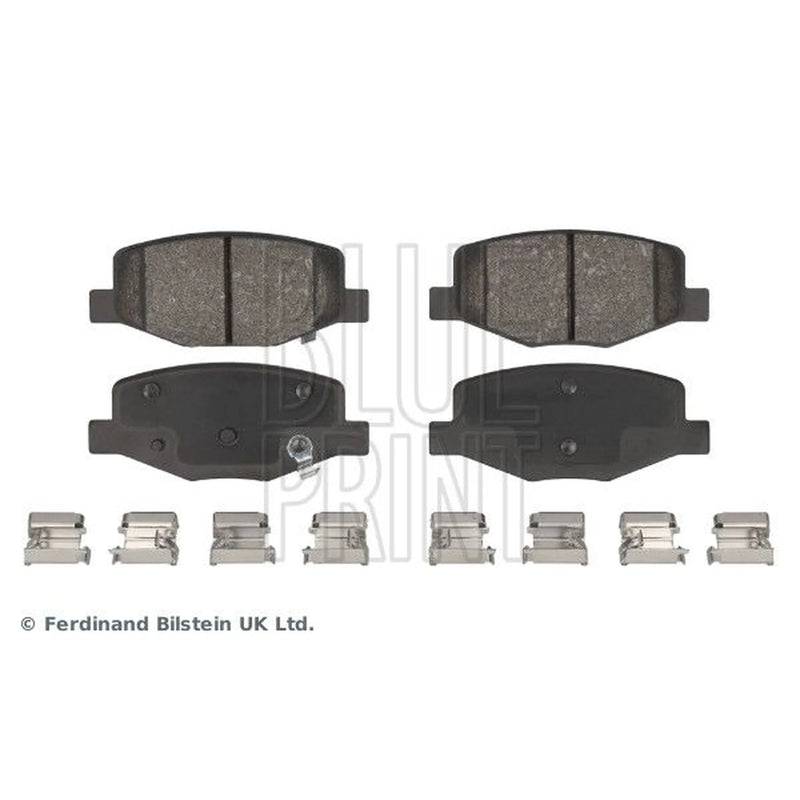 Blue Print Rear Brake Pad Set ADBP420154