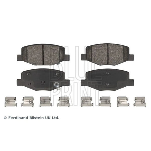 Blue Print Rear Brake Pad Set ADBP420154