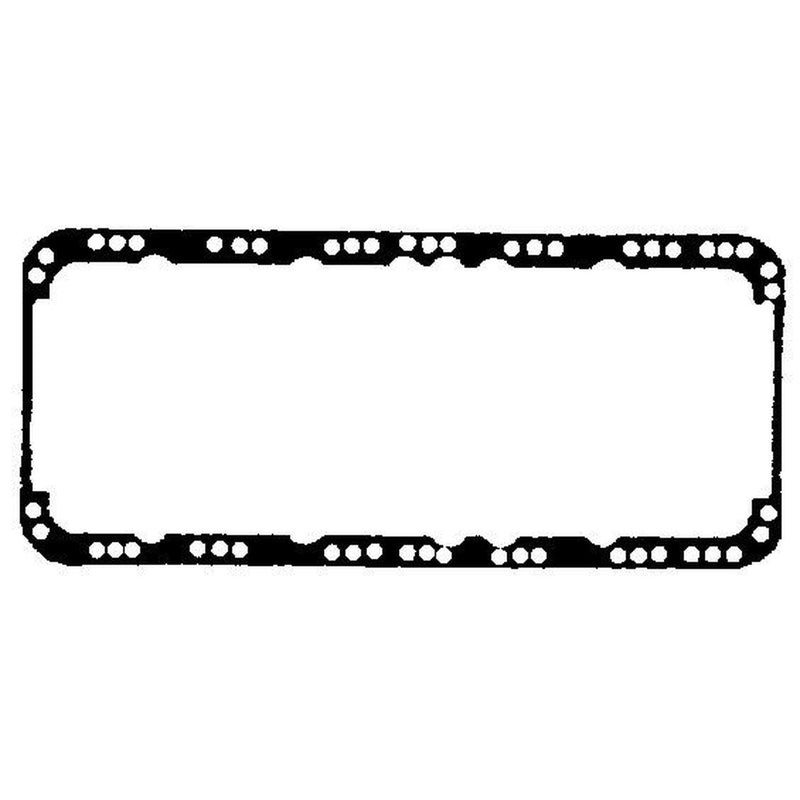 BGA Oil Sump Gasket Wide Thick fits Ford Escort 1983-1999 1.3 1.4 1.6