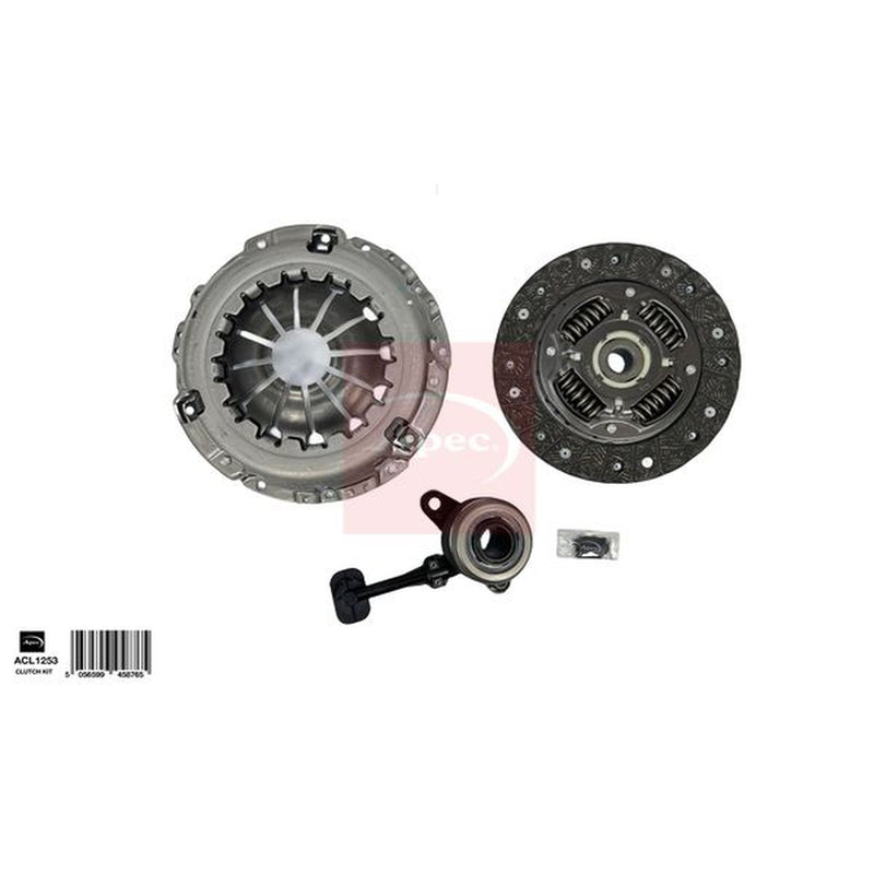 Apec Clutch Kit Set 3pc fits Dacia Logan II 2012 on