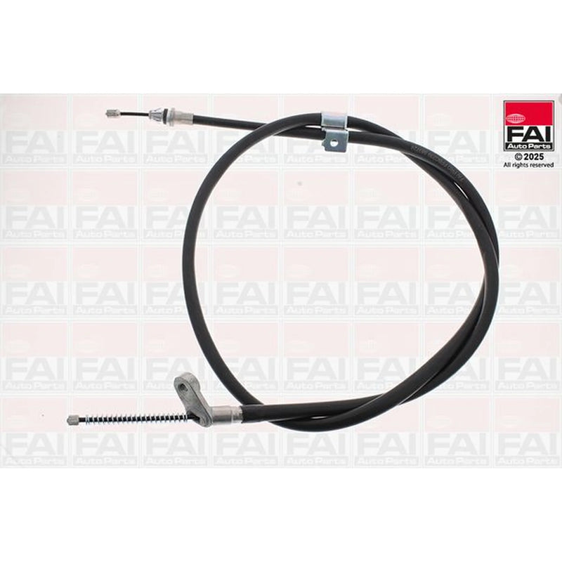 FAI Handbrake Cable Left Rear fits Nissan Juke 2010-2019 1.5 1.6