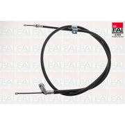 FAI Handbrake Cable Left Rear FBC239