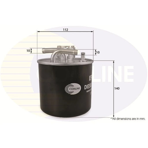 Comline Fuel Filter Element fits Audi A8 D3 2003-2010 3.0 4.0 4.2
