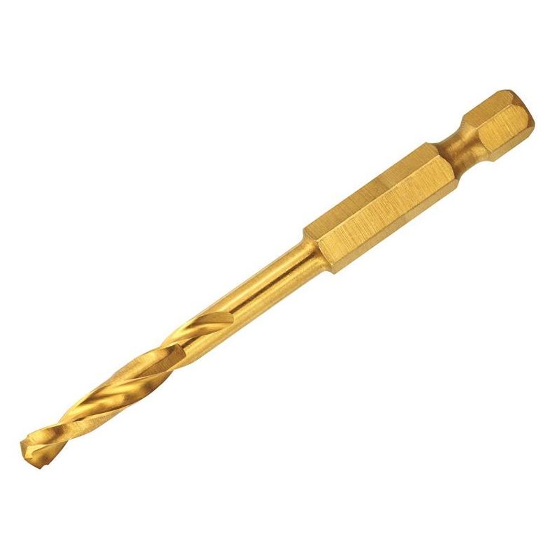 Dewalt Power Tools Impact Titanium Drill Bit 7.5mm OL:95mm WL:50mm DeWALT Power Tools - Dynamic Drive