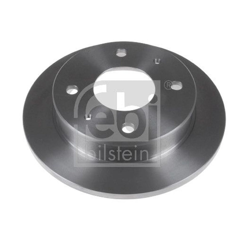 Febi 2 x Solid Front Brake Discs 108603 OE 5171202000 5171202100