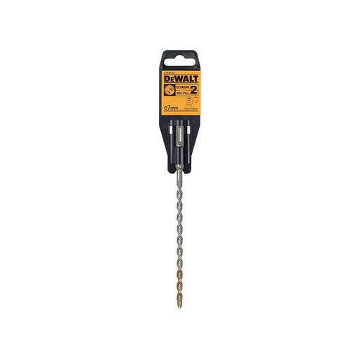 Dewalt Power Tools SDS Plus EXTREME 2® Drill Bit 7 x 210mm DeWALT Power Tools - Dynamic Drive