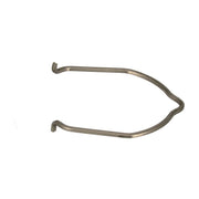 Gates Charge Air Hose Fastening Clamp Wide Thick Metal fits Audi A3 2000-2003