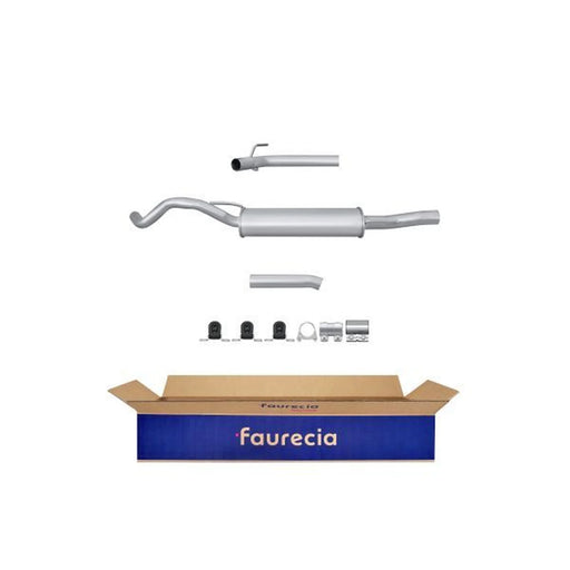 Hella End Silencer Rear 8LD 366 036-351