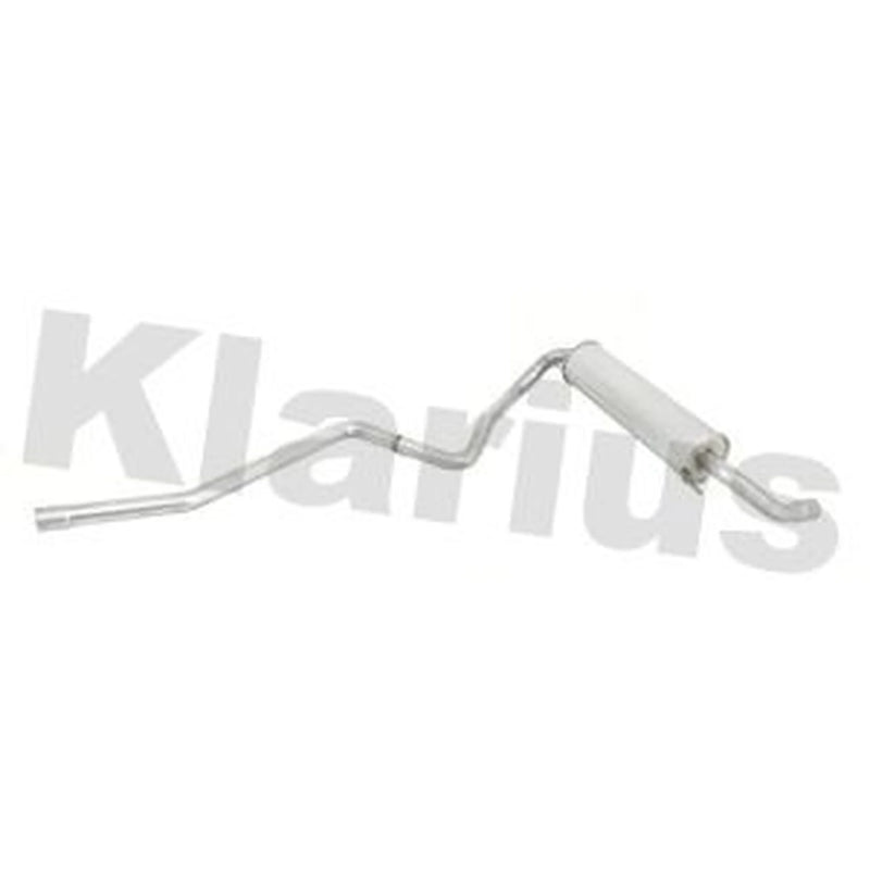 Klarius Box With Tail Pipe Rear fits BMW 3 2012-2016