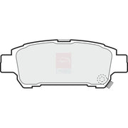 Apec Rear Brake Pad Set PD3545