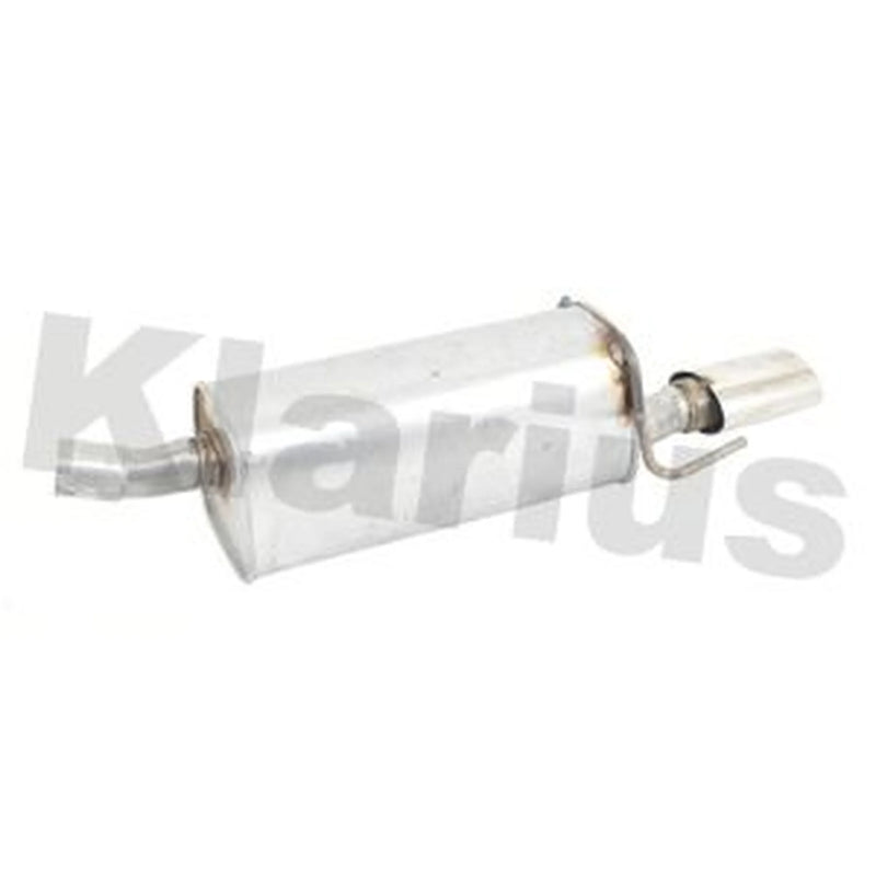Klarius Box With Tail Pipe Rear fits Opel Astra H 2004-2010 1.9