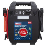 Sealey RoadStartï Emergency Jump Starter 12/24V 6L 8-Cylinder RS105B Sealey - Dynamic Drive