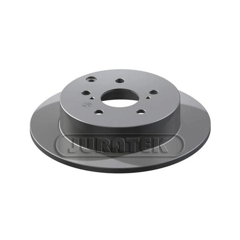 Juratek Rear Brake Solid Discs & Pads fits Toyota Corolla Verso 2004-2009