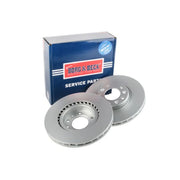 Borg & Beck Front & Rear Brake Discs & Pads fits Citroën C4 Picasso II 2014 on