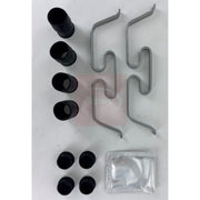 Apec Brake Pad Accessory Fitting Kit Front fits Citroën C4 Spacetourer 2018-2019