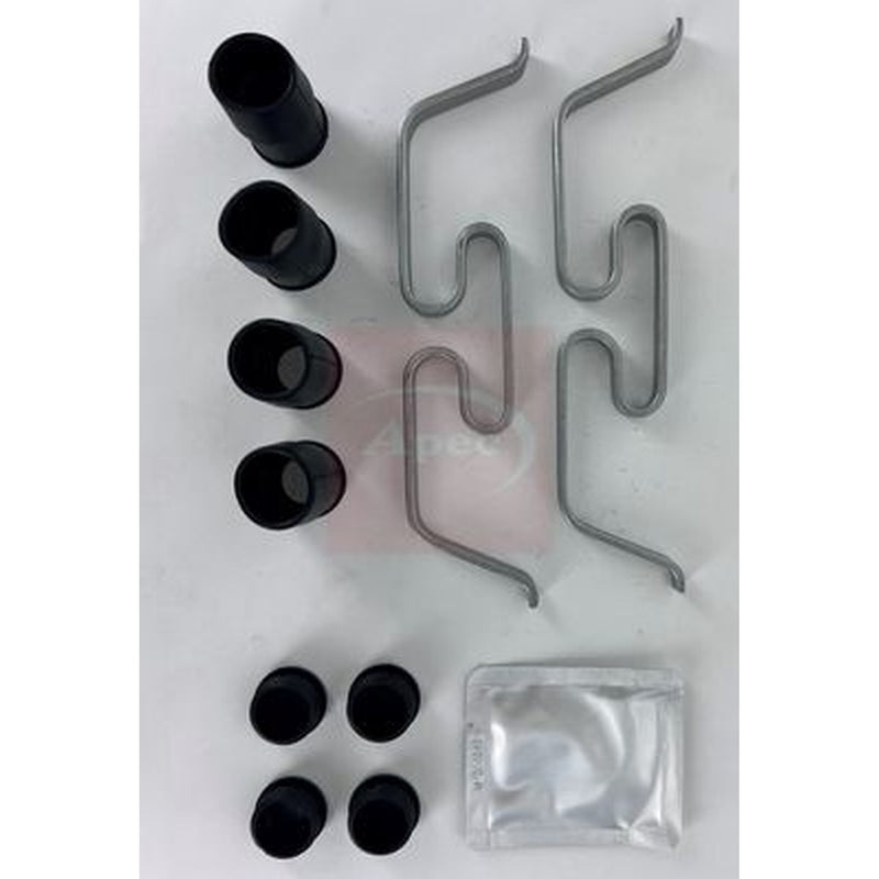 Apec Brake Pad Accessory Fitting Kit Front fits Citroën C4 Spacetourer 2018-2019