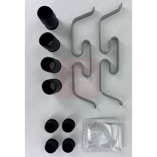 Apec Brake Pad Accessory Fitting Kit Front fits Citroën C4 Spacetourer 2018-2019