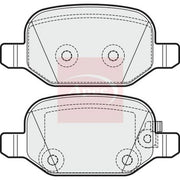 Apec Rear Brake Pad Set PAD1923