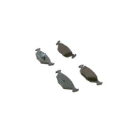 Bosch Front & Rear Pads fits Saab 9000 1984-1998 2.0 2.3 3.0