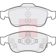 Apec Front Brake Pad Set PAD2090