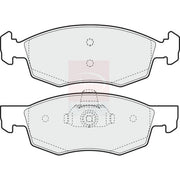 Apec Front Brake Vented Discs & Pads fits Fiat Punto 1999-2012 1.8 188.738