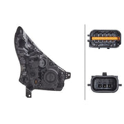 Hella Headlight Headlamp LED Left 1LE 011 565-171