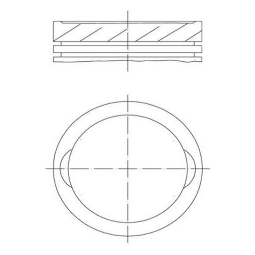 Mahle Piston Cylinder Bore = 83mm