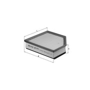 Mahle Engine Air Filter LX 1593/2