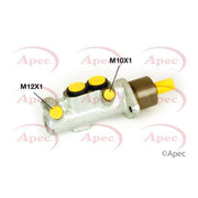 Apec Brake Master Cylinder Hydraulic Assembly fits Renault Clio 1998-2016
