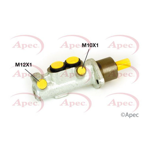 Apec Brake Master Cylinder Hydraulic Assembly fits Renault Clio 1998-2016