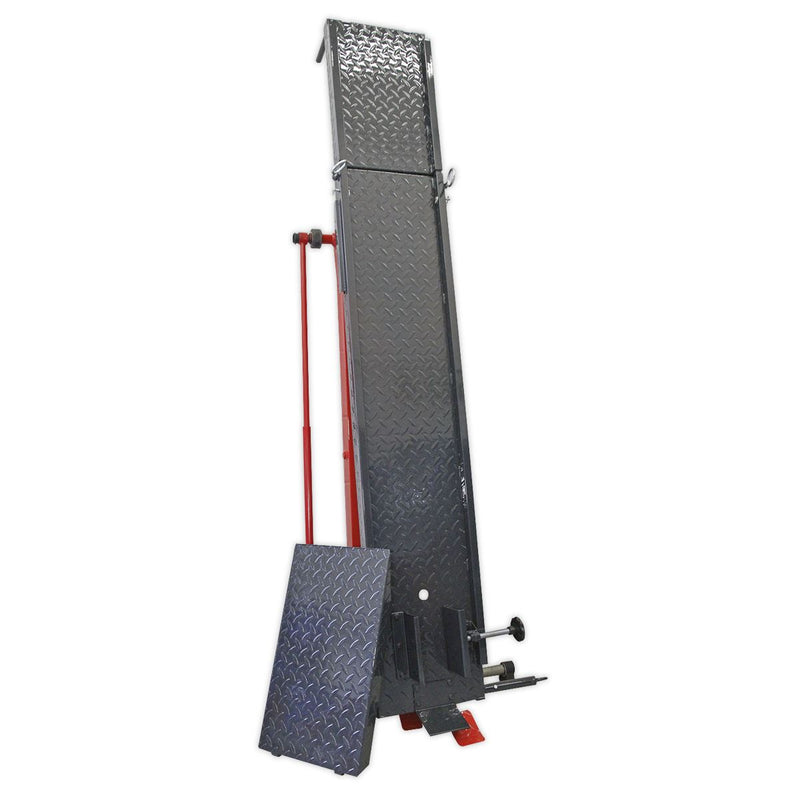 Sealey Motorcycle Lift 450kg Capacity Hydraulic MC550 Sealey - Dynamic Drive