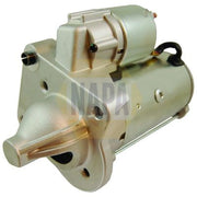 NAPA Starter Motor 12V 2.3kW 11 Teeth fits Ford C-Max II 2015-2019 1.5