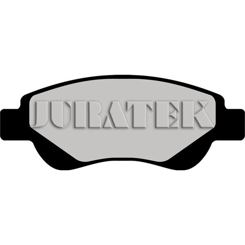 Juratek Front Brake Pad Set fits Citroën C1 2005-2014 1.0 1.4