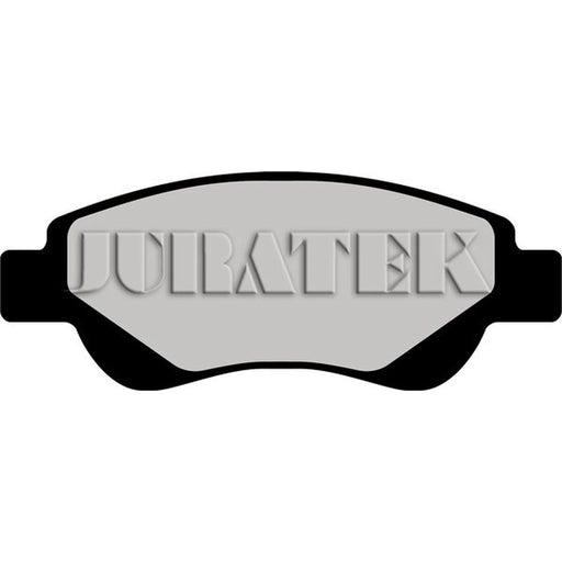 Juratek Front Brake Pad Set fits Citroën C1 2005-2014 1.0 1.4