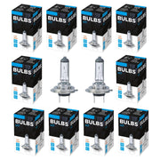 10 X H7 499 477 12V 55W Car Headlight Headlamp Dipped Fog Bulbs 2 Pins PX26d Simply  - Dynamic Drive