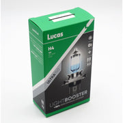 Lucas H4 12v Car 150% Brighter Upgrade Bulbs Headlight Headlamp Performance Lucas  - Dynamic Drive