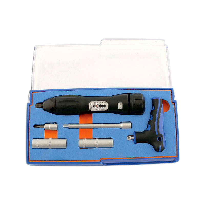 Laser TPMS Torque Driver & Tool Set 6pc 5492 Laser - Dynamic Drive