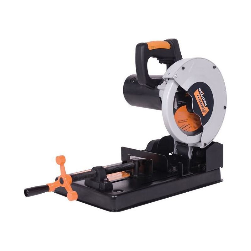 Evolution RAGE-4 Mini Chop Saw 185mm 1250W 110V Evolution - Dynamic Drive